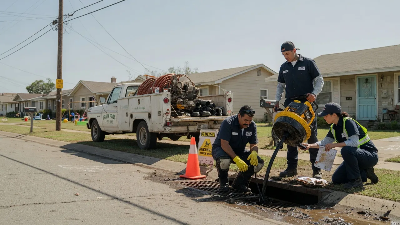 Drain Cleaning in Dumas, MS near me